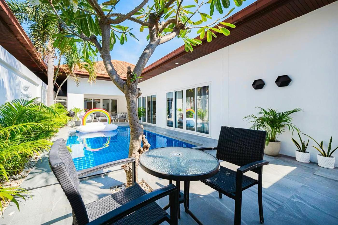 Majestic Residence Pool Villas 2 Bedrooms Private Beach Pattaya Dış mekan fotoğraf